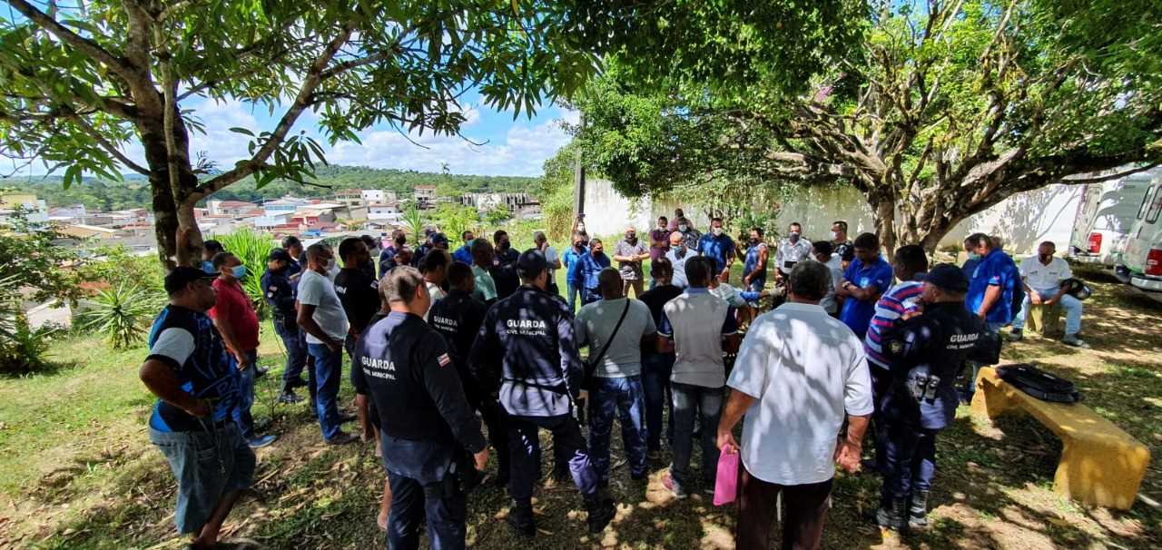 Camacã: Guarda Civil Municipal comemora reajuste confirmado pelo prefeito Paulo do Gás